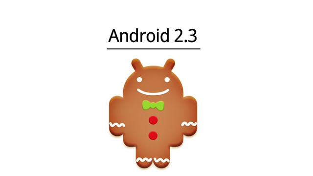 Android 2.3 Gingerbread (Pan de jengibre)