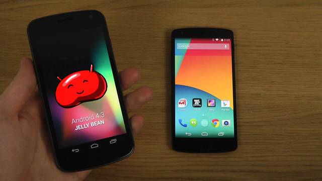 Android 4.1 Jelly Bean (Gominola)