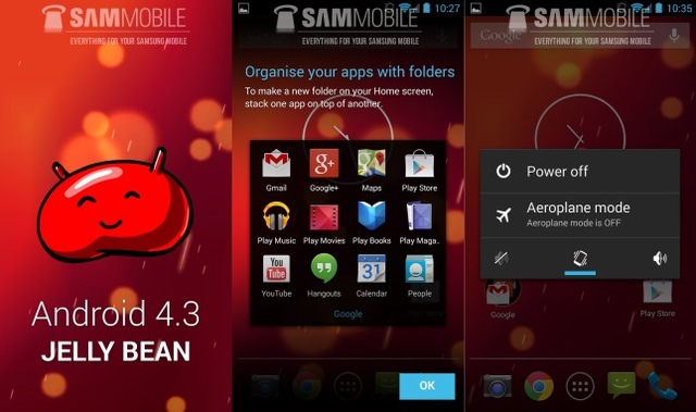 Android 4.3 Jelly Bean (Michel)