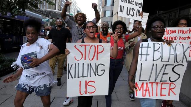Black Lives Matter: The social media behind a movement