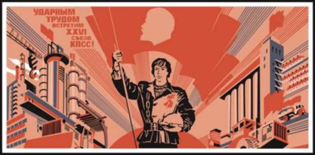 Creation of Communist Constitution