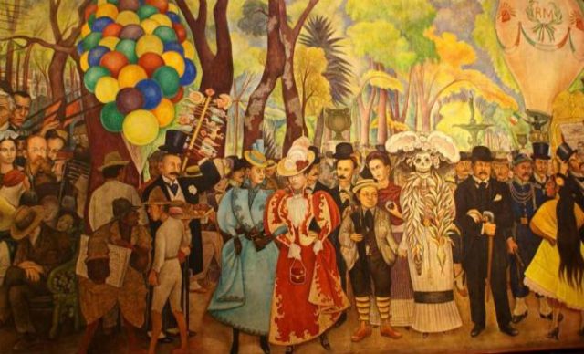 Linea de tiempo Historia de México