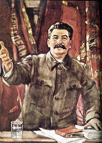 Stalin Becomes Dictator