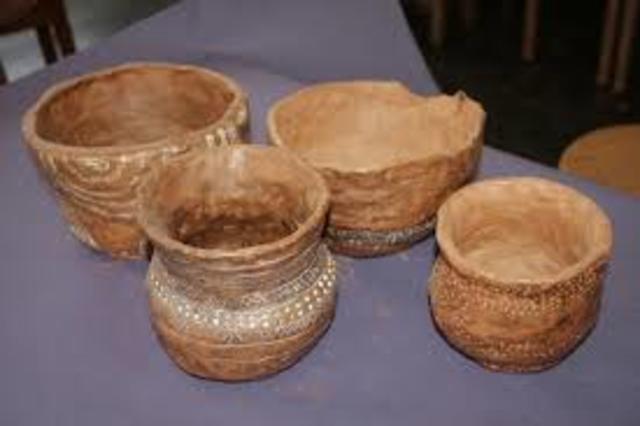 Vasijas de arcilla