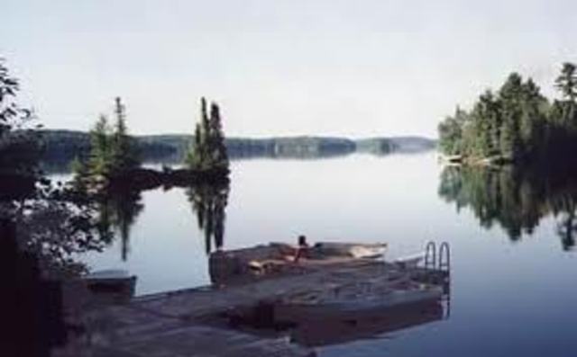 My First Time at the Lake