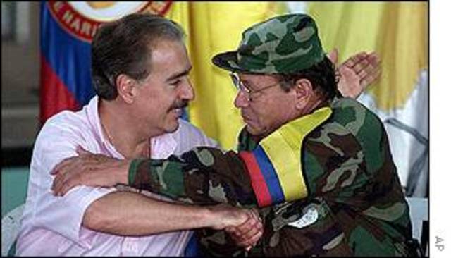 Acuerdo de San Francisco de La Sombra suscrito entre el Gobierno Pastrana y las FARC-EP en la Mesa Nacional de Diálogo y Negociación