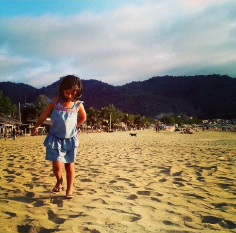 Cuando tenia 7 años.