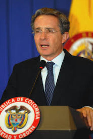 Gobierno de Álvaro Uribe