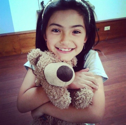 Cuando tenia 9 años.