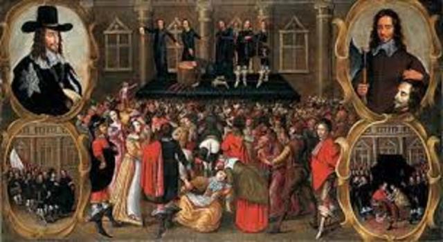 Segunda revolución inglesa. Luis XIV entra en guerra.