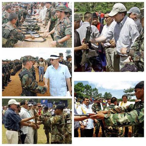 Desmovilización de las AUC