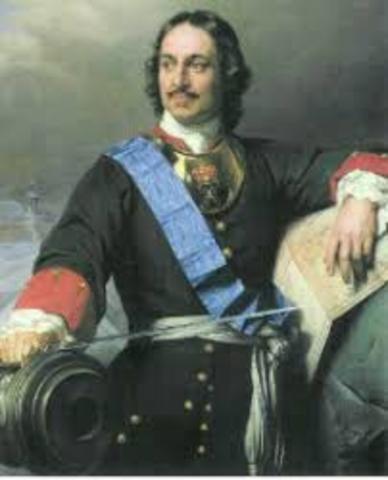 Reformas de Pedro el Grande