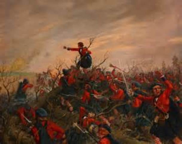 Battle of Fort Ticonderoga