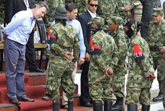 Se anuncia el inicio de una fase exploratoria con la guerrilla del ELN con miras a iniciar unos diálogos de paz