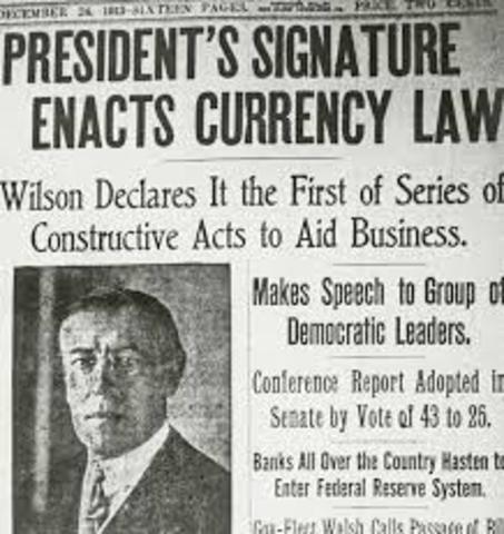 federal reserve act