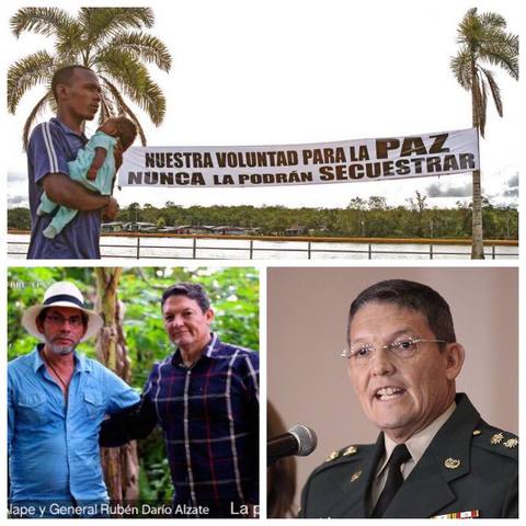 Suspensión de los diálogos de paz entre el Gobierno Santos y las FARC-EP