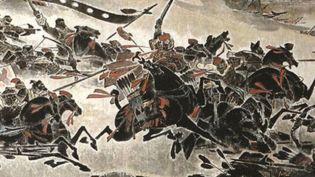 The Battle of Gaixia