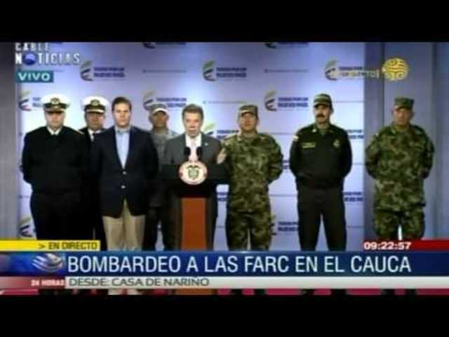 Inestabilidad y tensiones en el marco de los diálogos de paz entre el Gobierno Santos y las FARC-EP