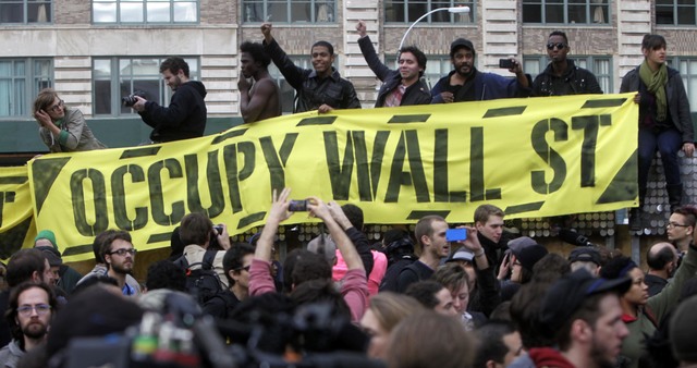 Occupy Wall street