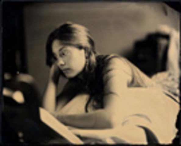 France Scully Osterman | Bucks County PA | Ruby Ambrotype