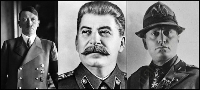 EXPRESIONES DEL TOTALITARISMO