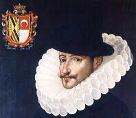 México: Nombramiento de Juan de Mendoza y Luna como virrey de la Nueva España