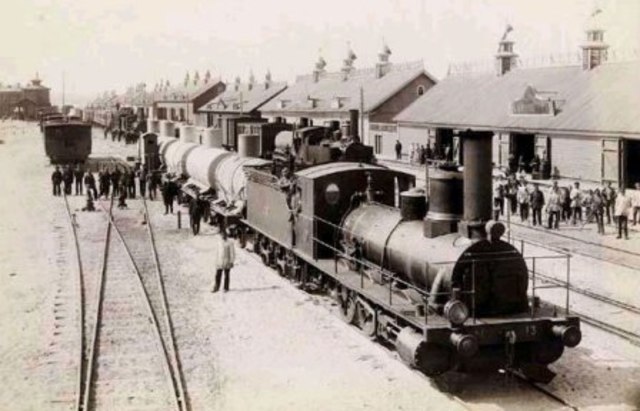 Trans-Siberian Railroad