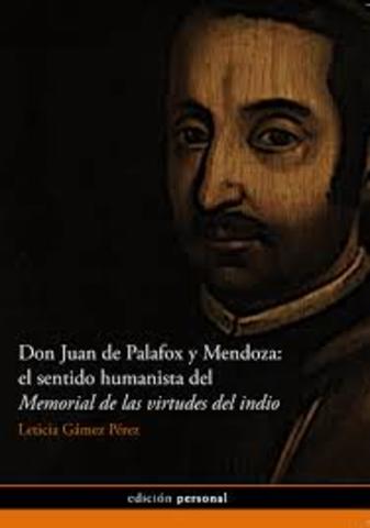 México: Juan de Palafox y Mendoza es nombrado virrey de la Nueva España