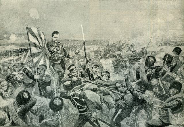 The Russo-Japanese War