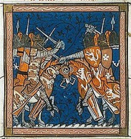 1135 - The Barons take different sides