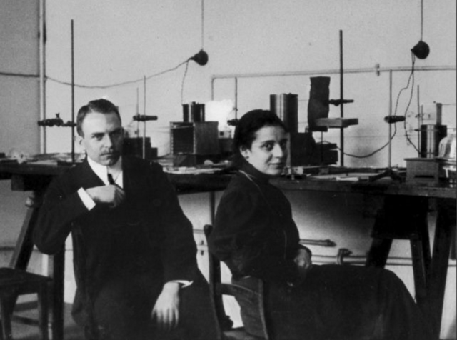 Austria's Lise Meitner