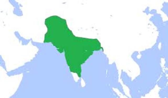 Mughal empire began in india