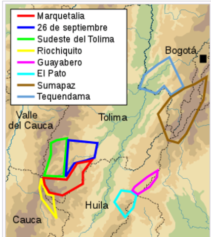 Las Fuerzas Militares atacan la "República de Marquetalia"