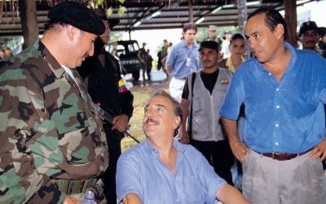 Conversaciones en el Caguán