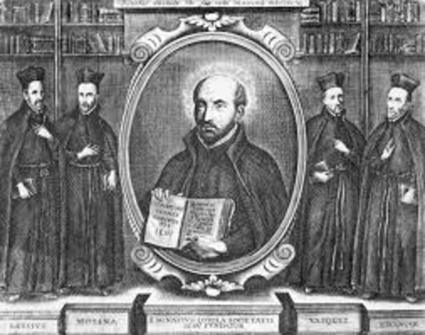 The Jesuits were created during the Reformation