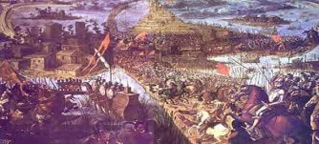 Hernan Cortes led the defeat of the Aztecs