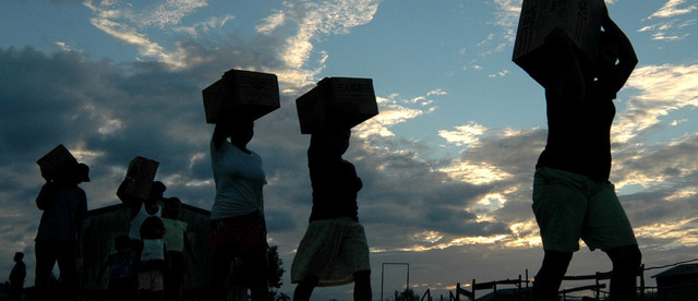 social media helping with disaster respones