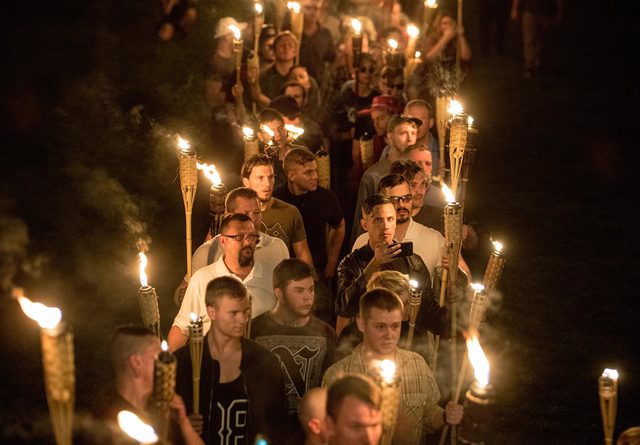 Charlottesville, White Nationalism