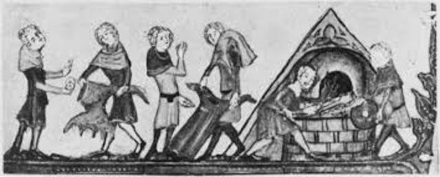 The Medieval period in England ends.