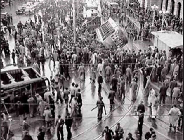 Asesinato del líder del Partido Liberal Jorge Eliécer Gaitán.