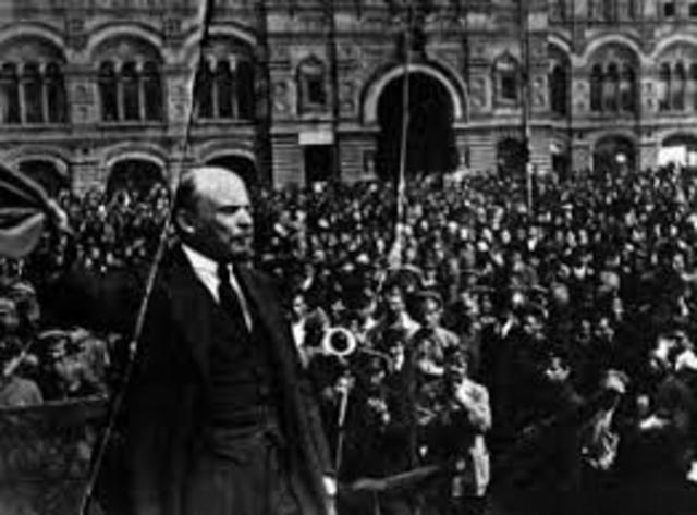 The Bolshevik Civil Revolution