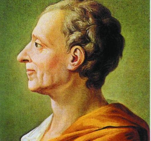 John Locke/ Baron de Montesquieu