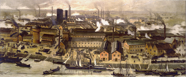 Industrialization Begins to Boom