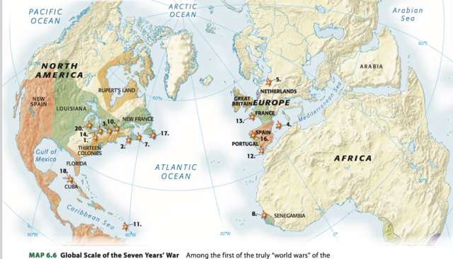 The end of seven year's war