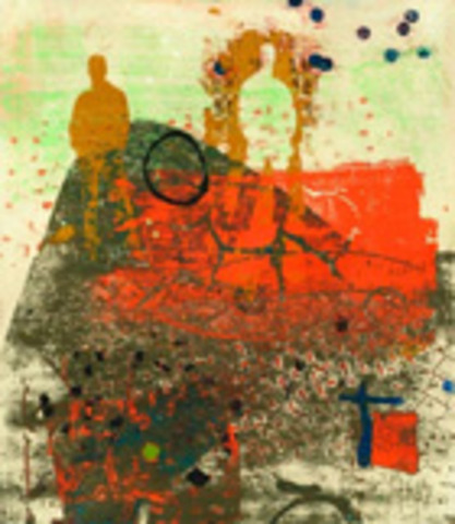 Mitch Lyons | Philadelphia, PA | Clay Monotype