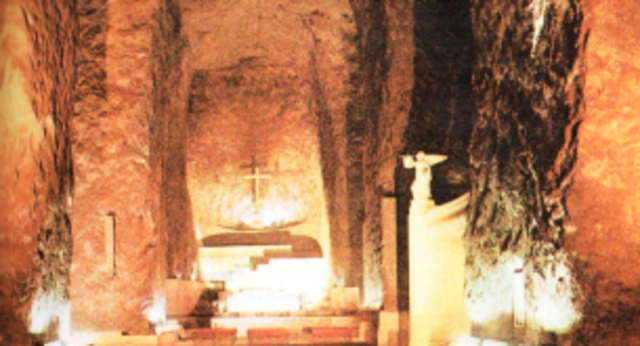 Catedral de Sal antigua