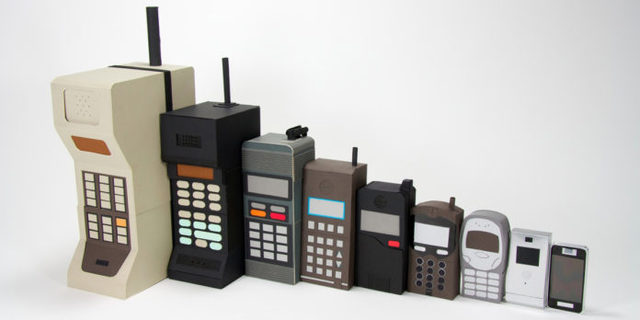 Less than 3% of the population had a mobile phone.+