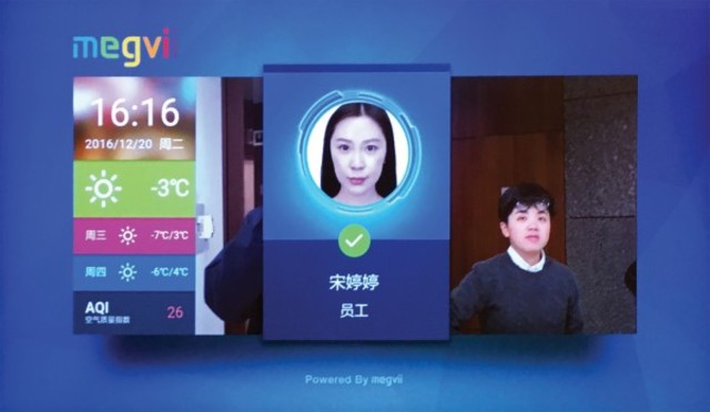 Detección de rostro como sistema de pago