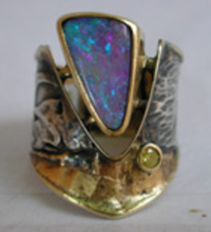 Marne Ryan | Anaheim, CA | Patterning & Fusing Sterling Silver