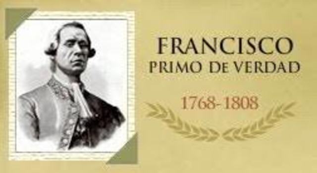 Muere Francisco Primo de Verdad y Ramos, abogado y precursor intelectual de la independencia de México.